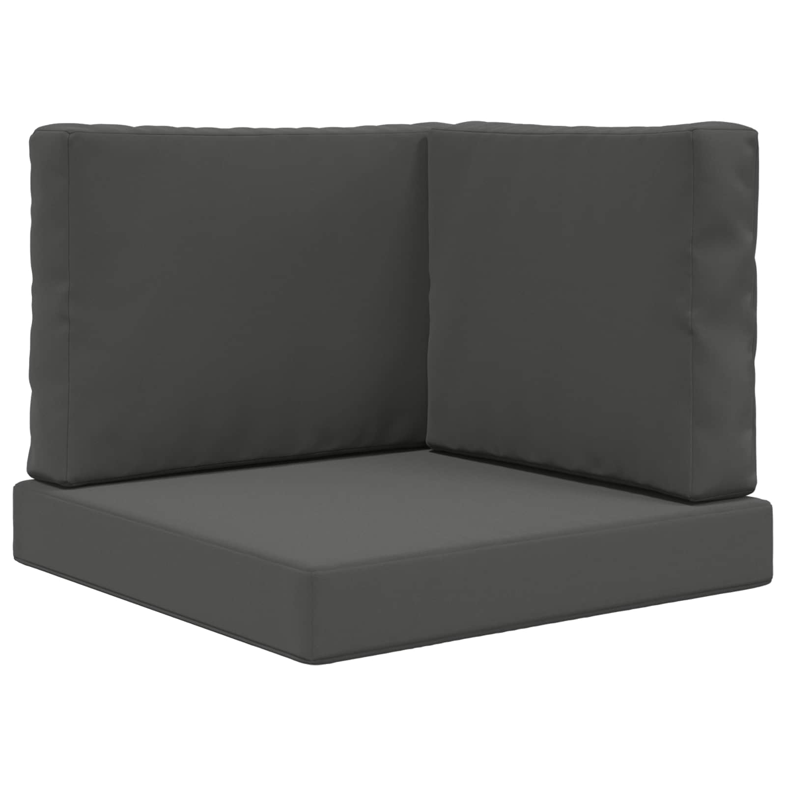 Utomhus Soffa Kudde Polyester Antracit 60 x 60 x 8 cm