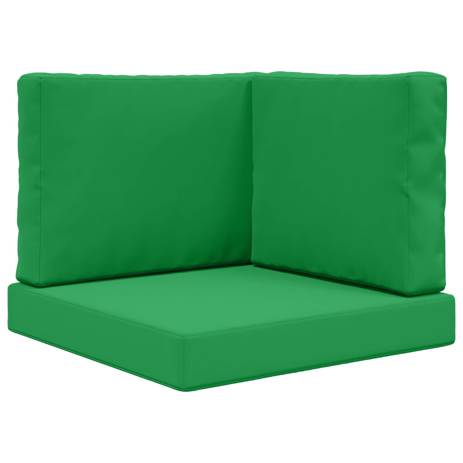 Utomhus Soffa Kudde Polyester Grön 60 x 60 x 8 cm