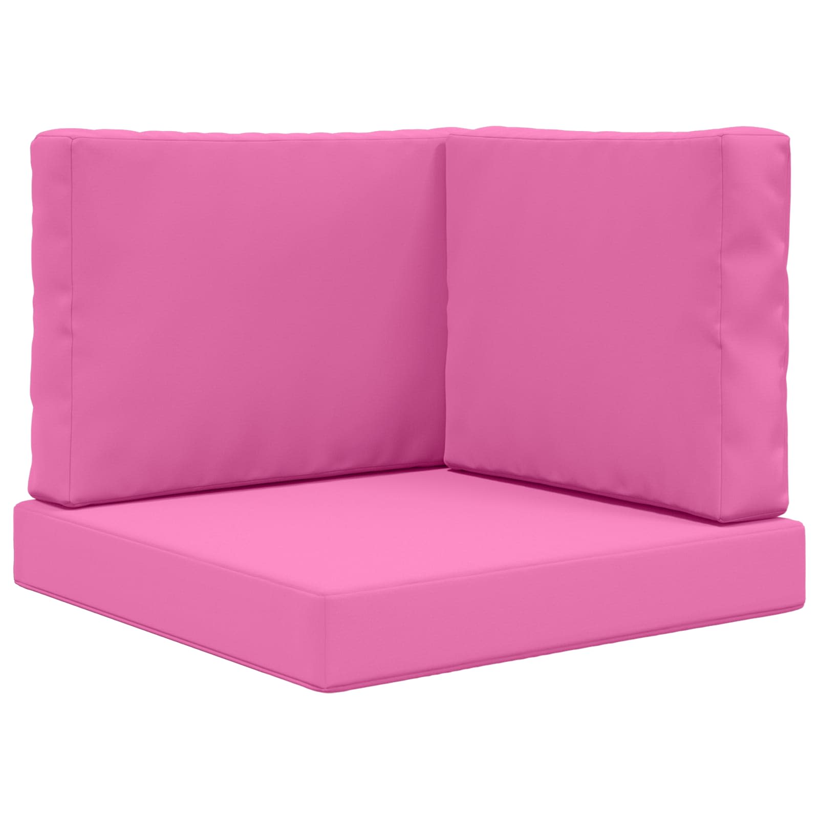 Utomhus Soffa Kudde Polyester Rosa 60 x 60 x 8 cm