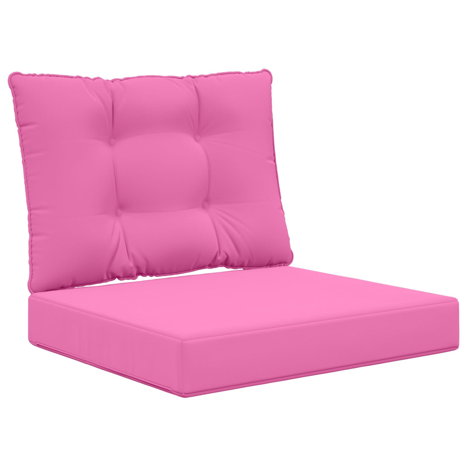 Utomhus Soffa Kudde Polyester Rosa 60 x 50,5 x 8 cm
