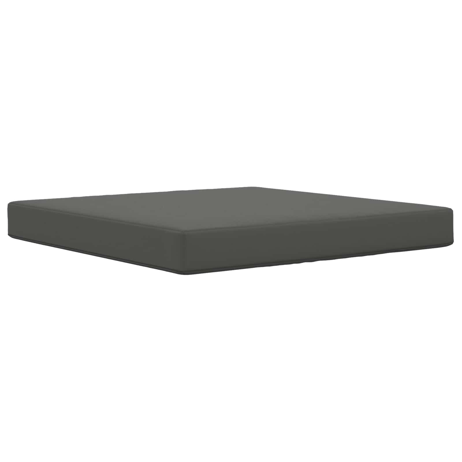 Utomhus Soffa Kudde Antracit 80 x 80 x 8 cm Polyester