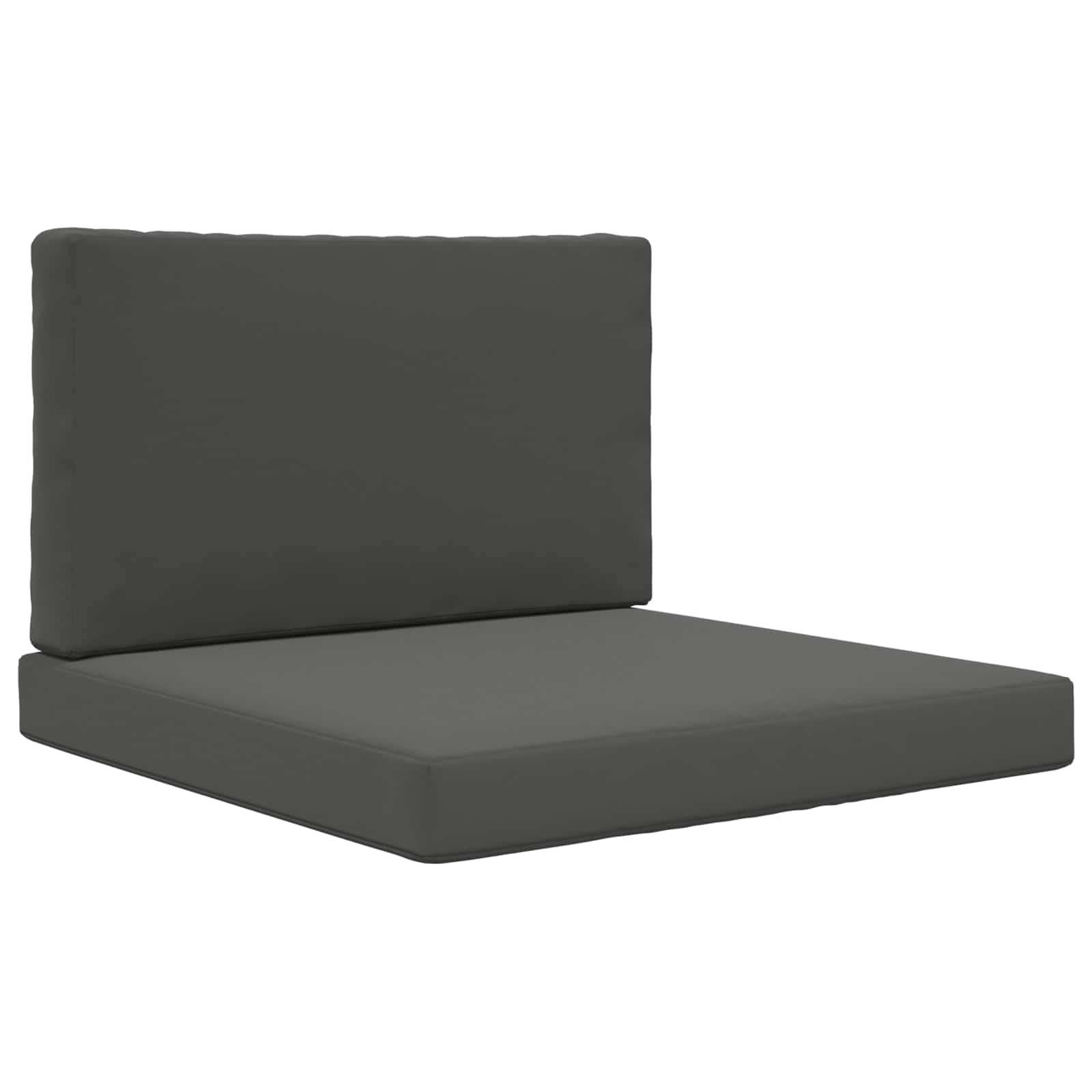 Utomhus Soffa Kudde Polyester Antracit 80 x 80 x 8 cm