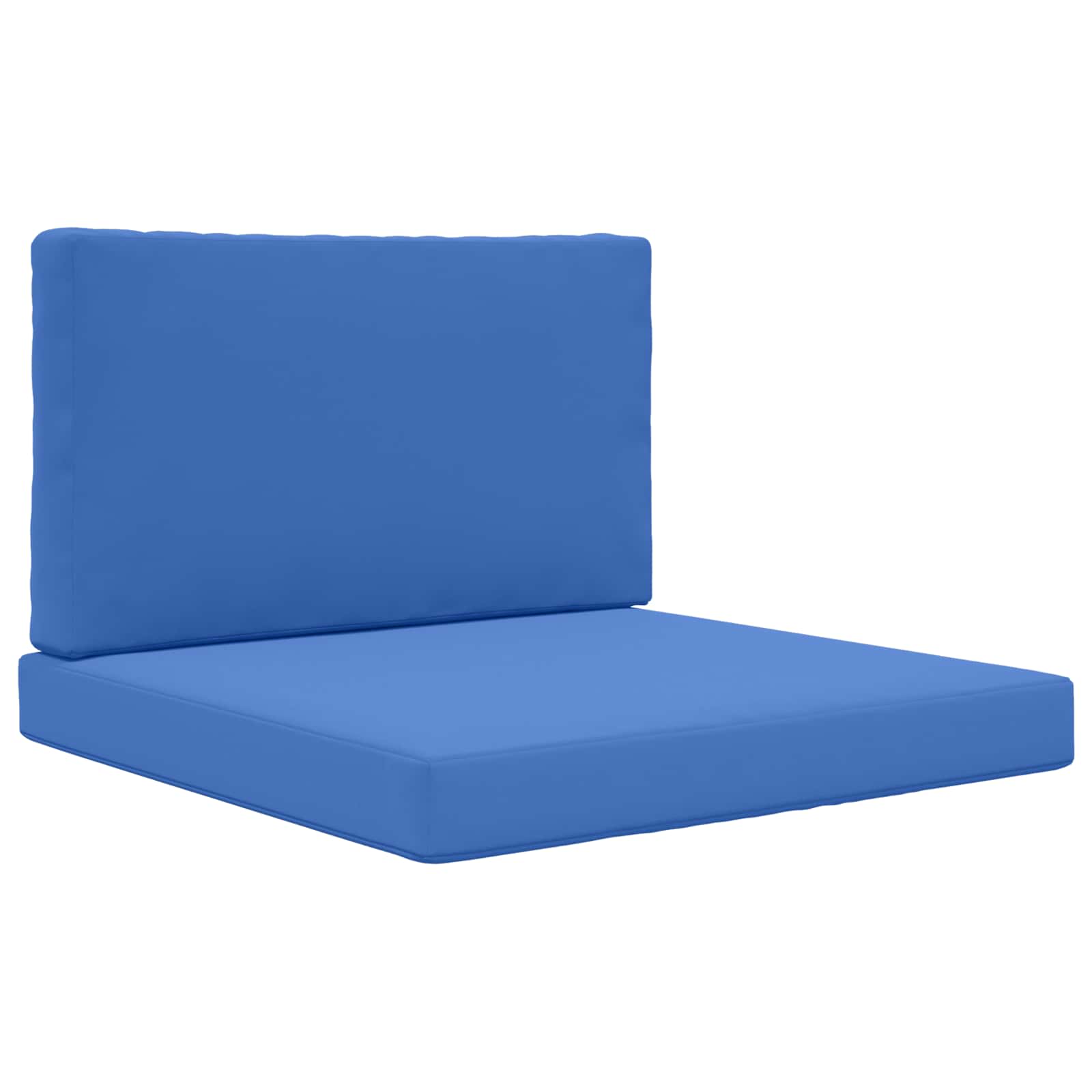 Utomhus Soffa Kudde Polyester Kungsblå 80 x 80 x 8 cm