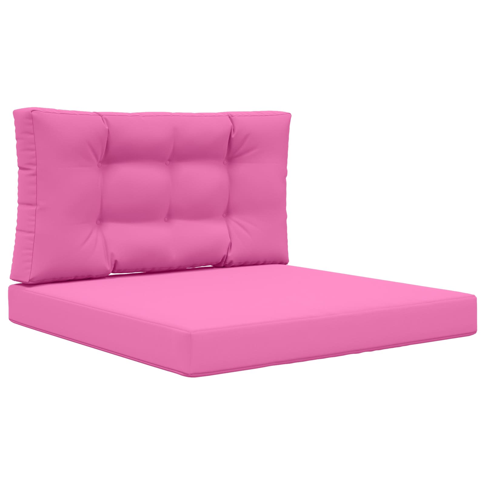 Utomhus Soffa Kudde Polyester Rosa 80 x 80 x 8 cm