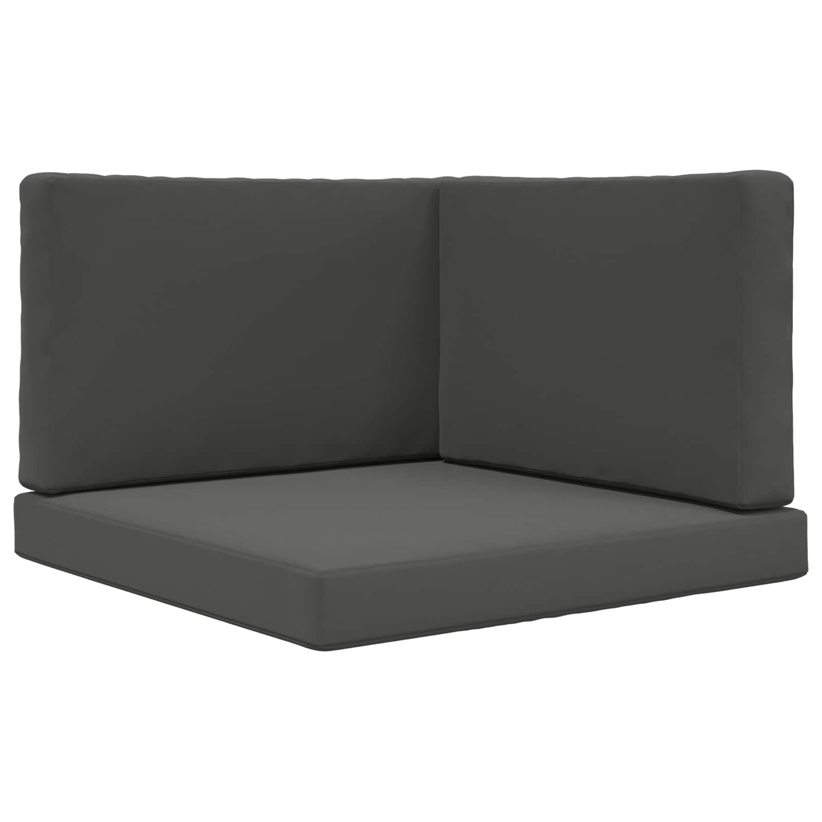Utomhus Soffa Kudde Polyester Antracit 80 x 80 x 8 cm