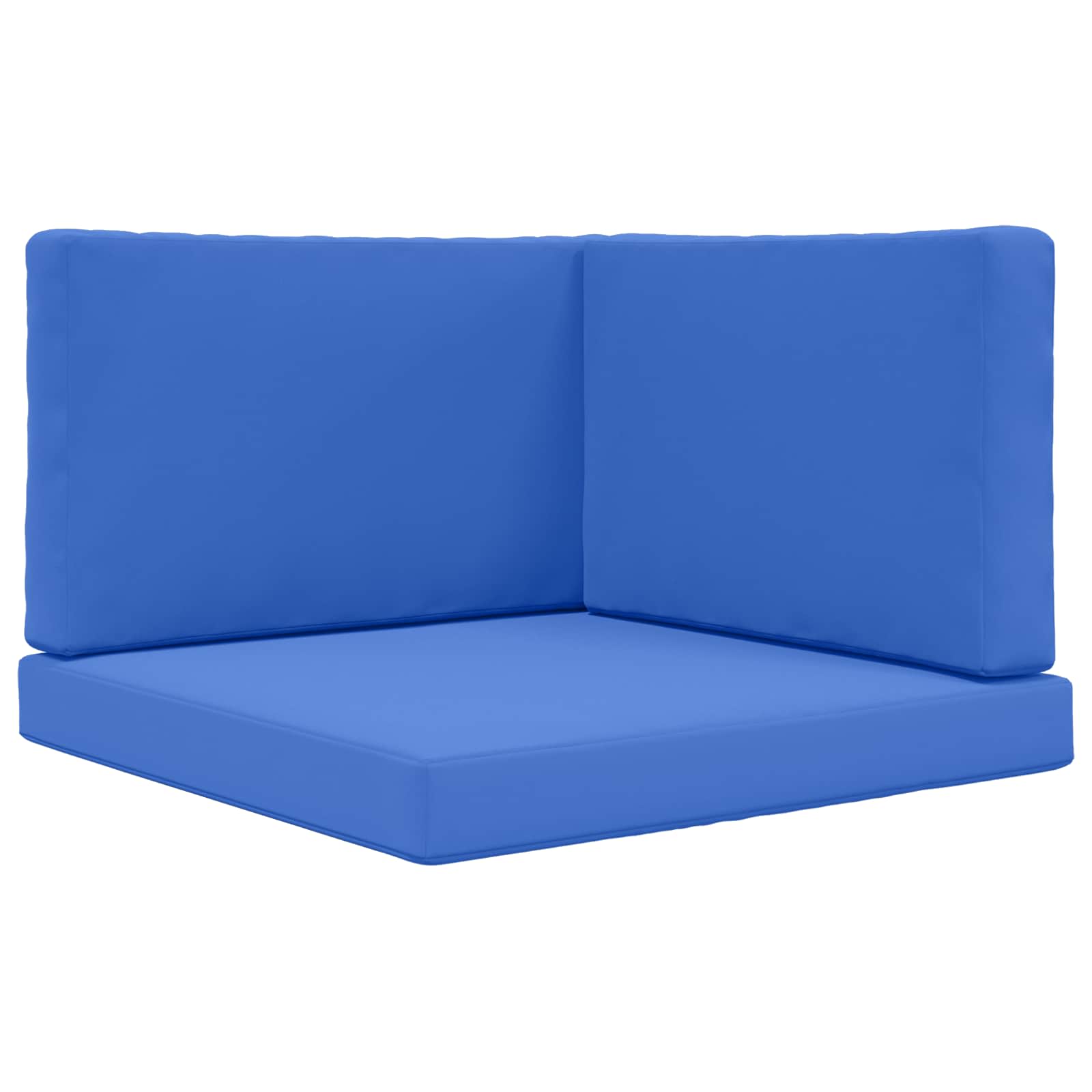 Utomhus Soffa Kudde Polyester Kungsblå 80 x 80 x 8 cm
