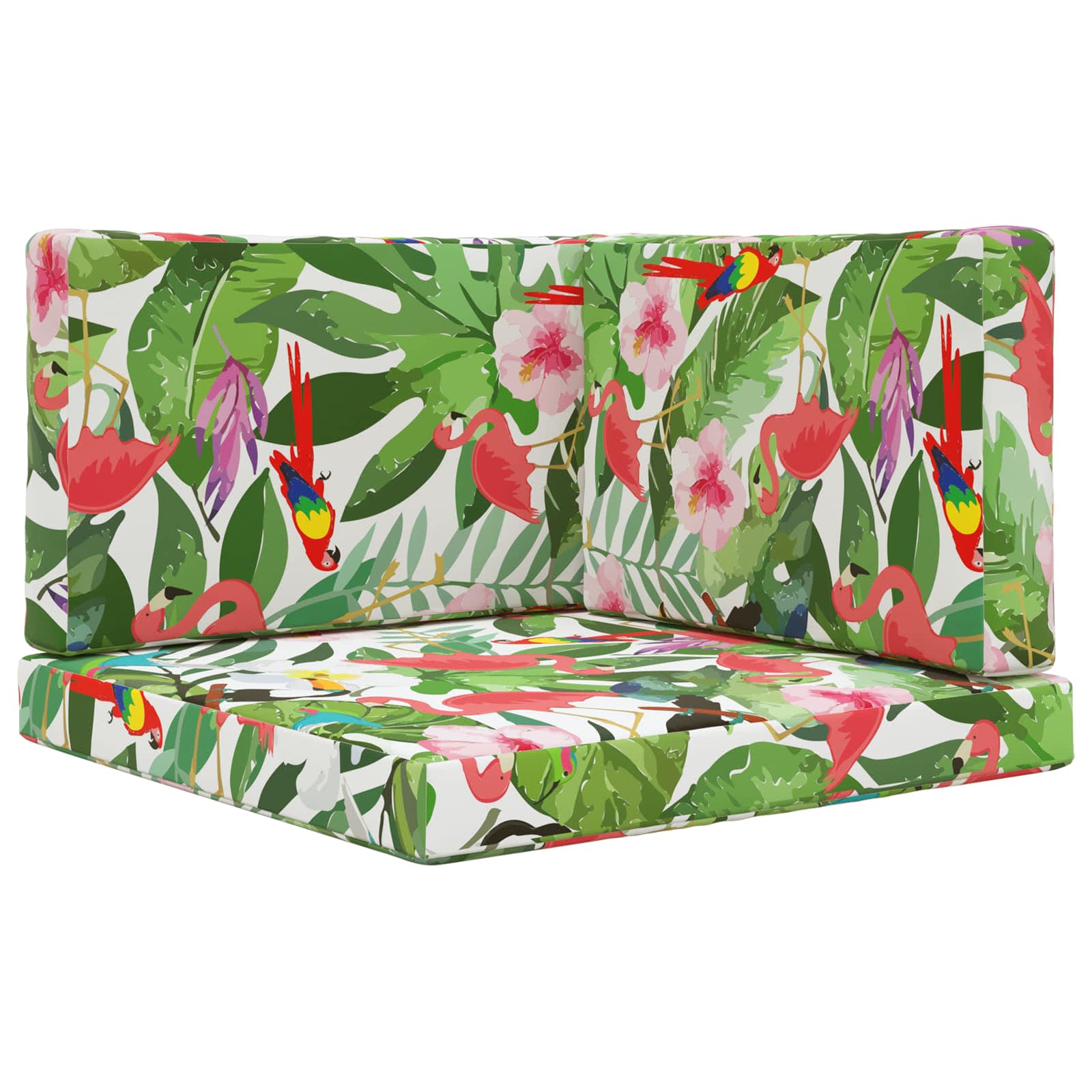 Utomhus Soffa Kudde Polyester färgstark 80 x 80 x 8 cm