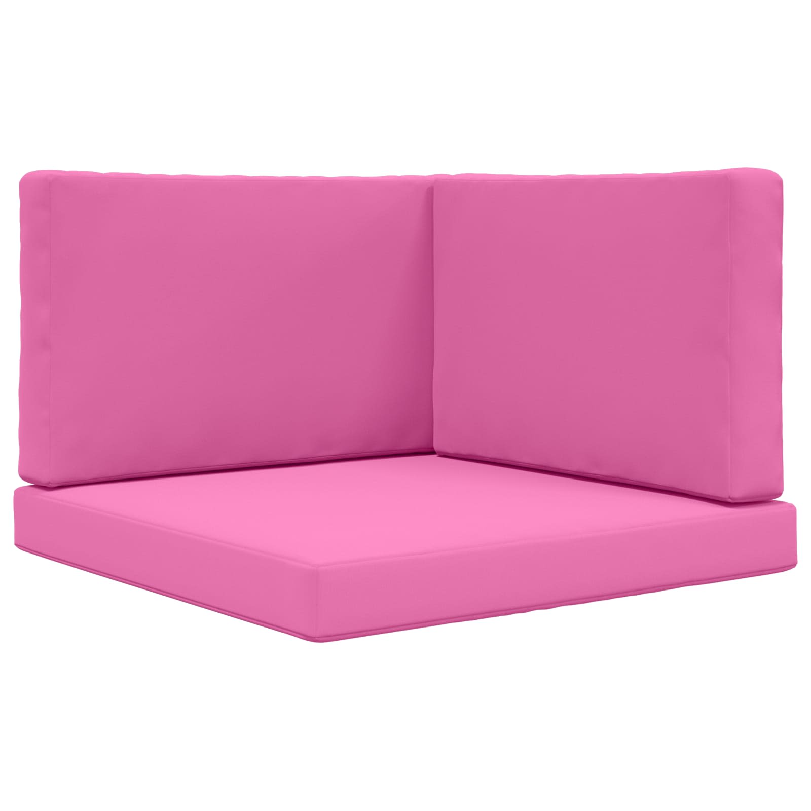 Utomhus Soffa Kudde Polyester Rosa 80 x 80 x 8 cm