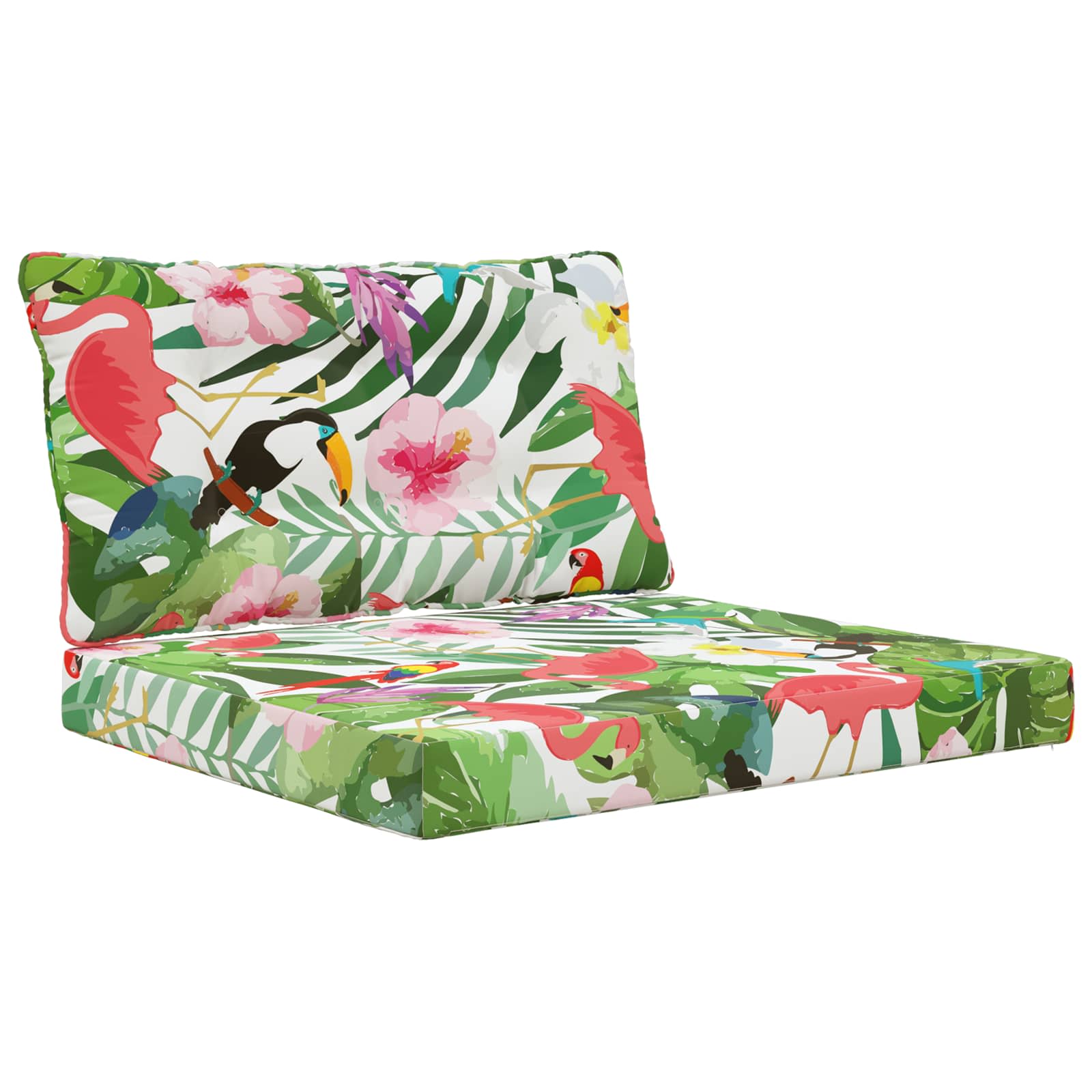 Utomhus Soffa Kudde Polyester färgstark 80 x 68,5 x 8 cm