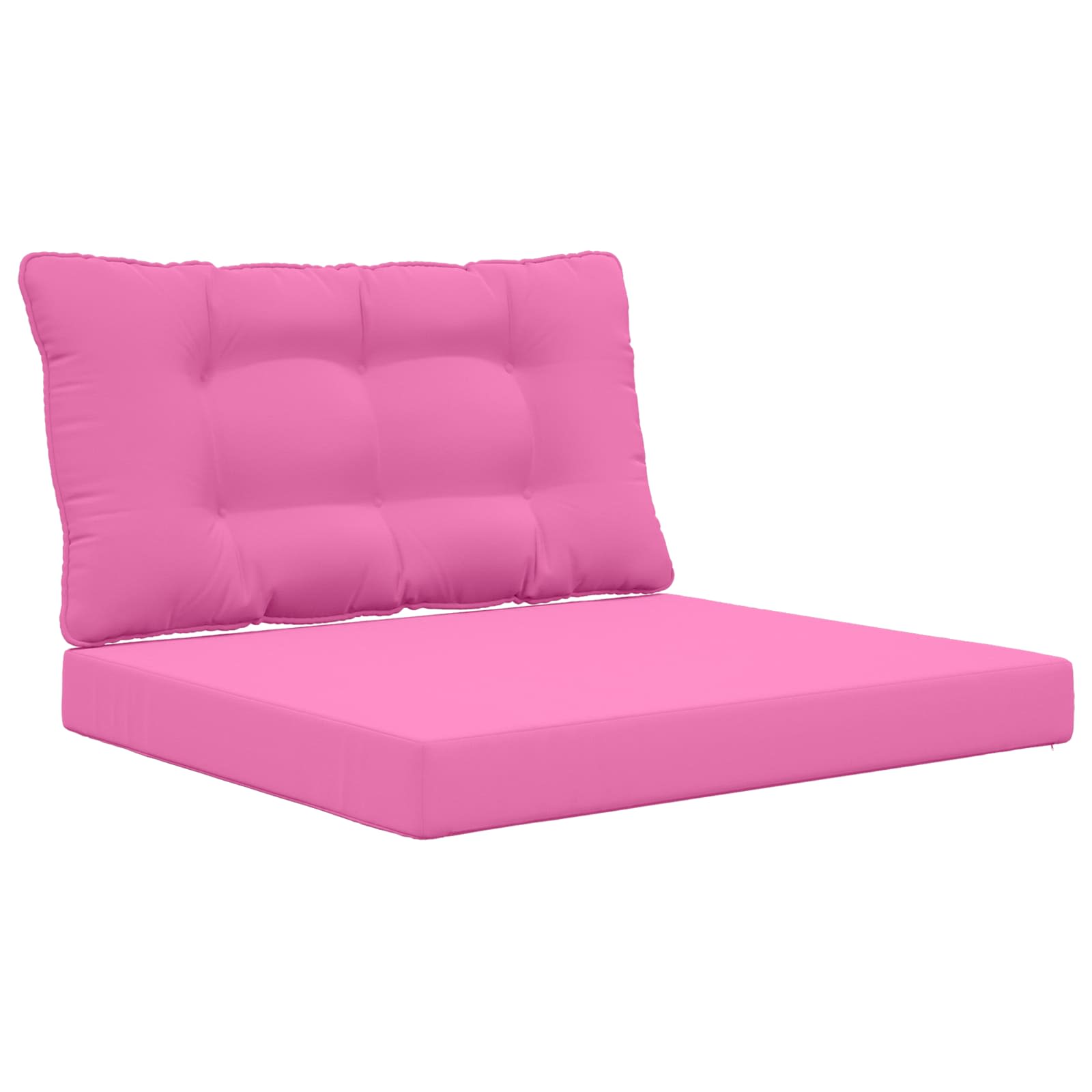 Utomhus Soffa Kudde Polyester Rosa 80 x 68,5 x 8 cm