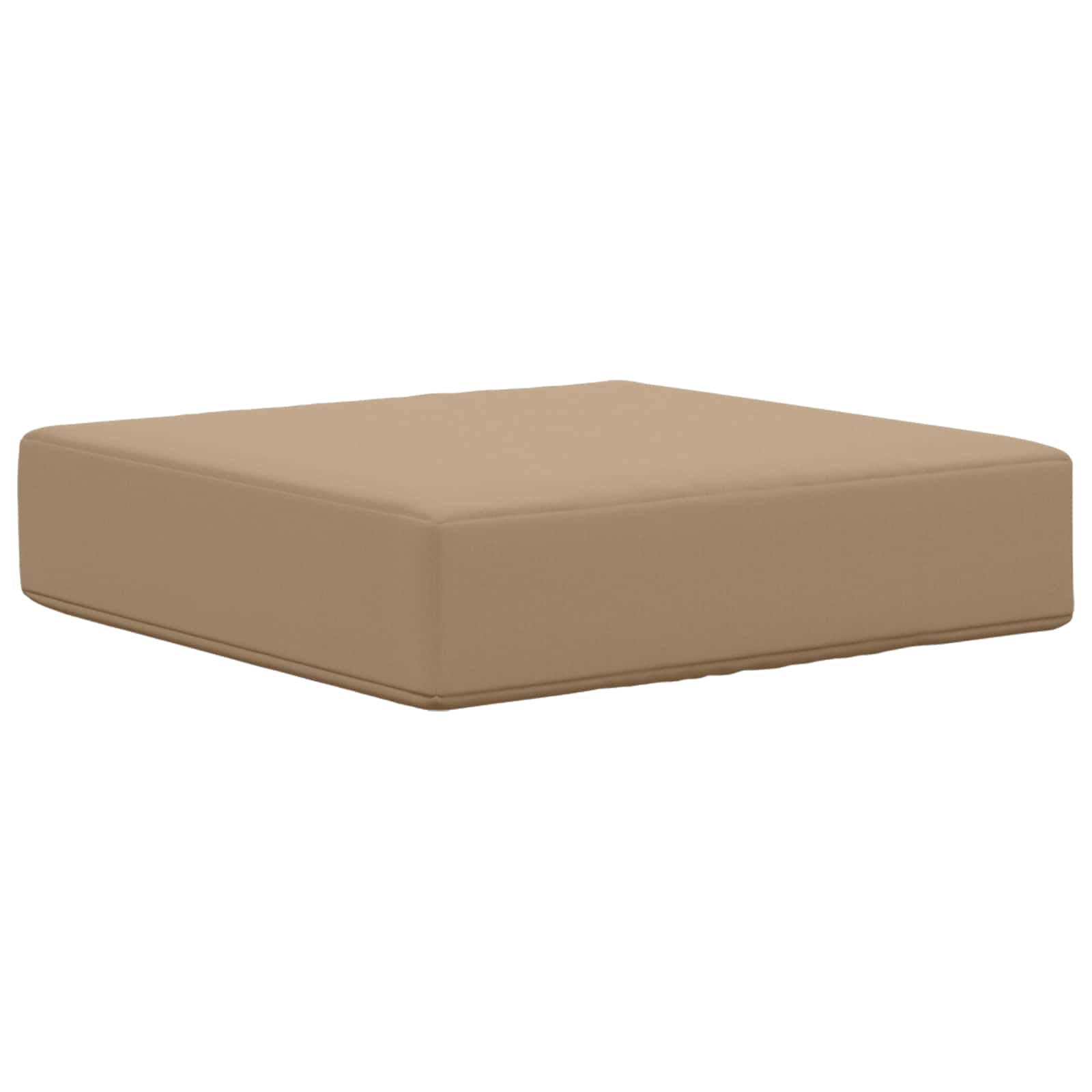 Utomhus sitskudde 100% Polyester Taupe 40 x 40 x 8 cm