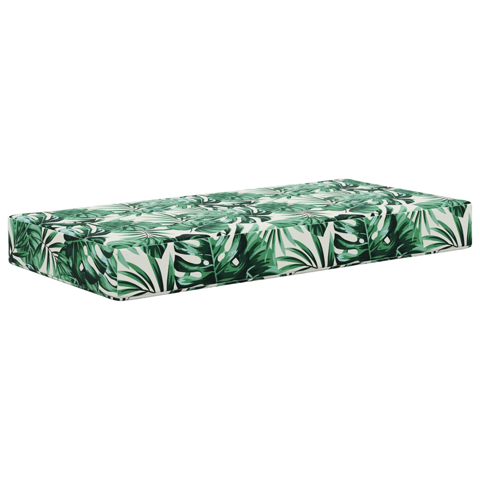 Utomhus sitskudde 100% Polyester Tropiska Blatt 80 x 40 x 8 cm