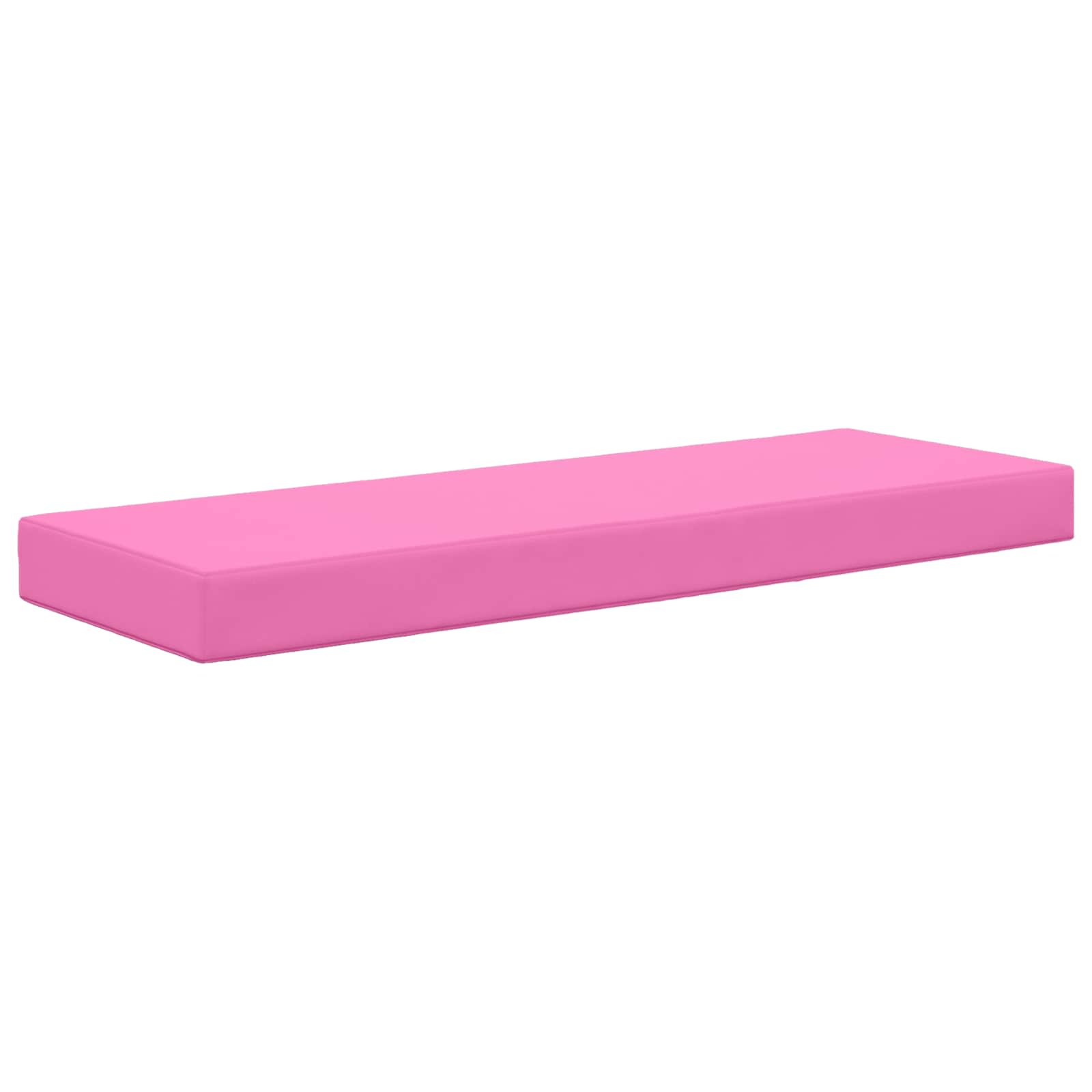 Utomhus sitskudde 100% Polyester Rosa 115 x 40 x 8 cm