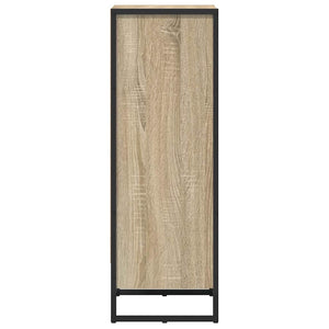 Bokskåp Sonoma 80 x 30 x 155 cm Konstruerat trä