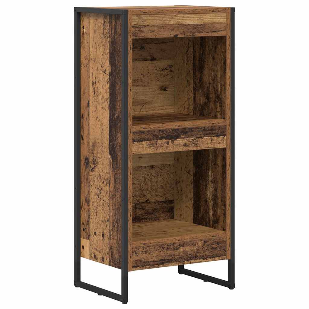 Bokskåp Gammalt trä 40 x 30 x 86,5 cm Konstruerat trä