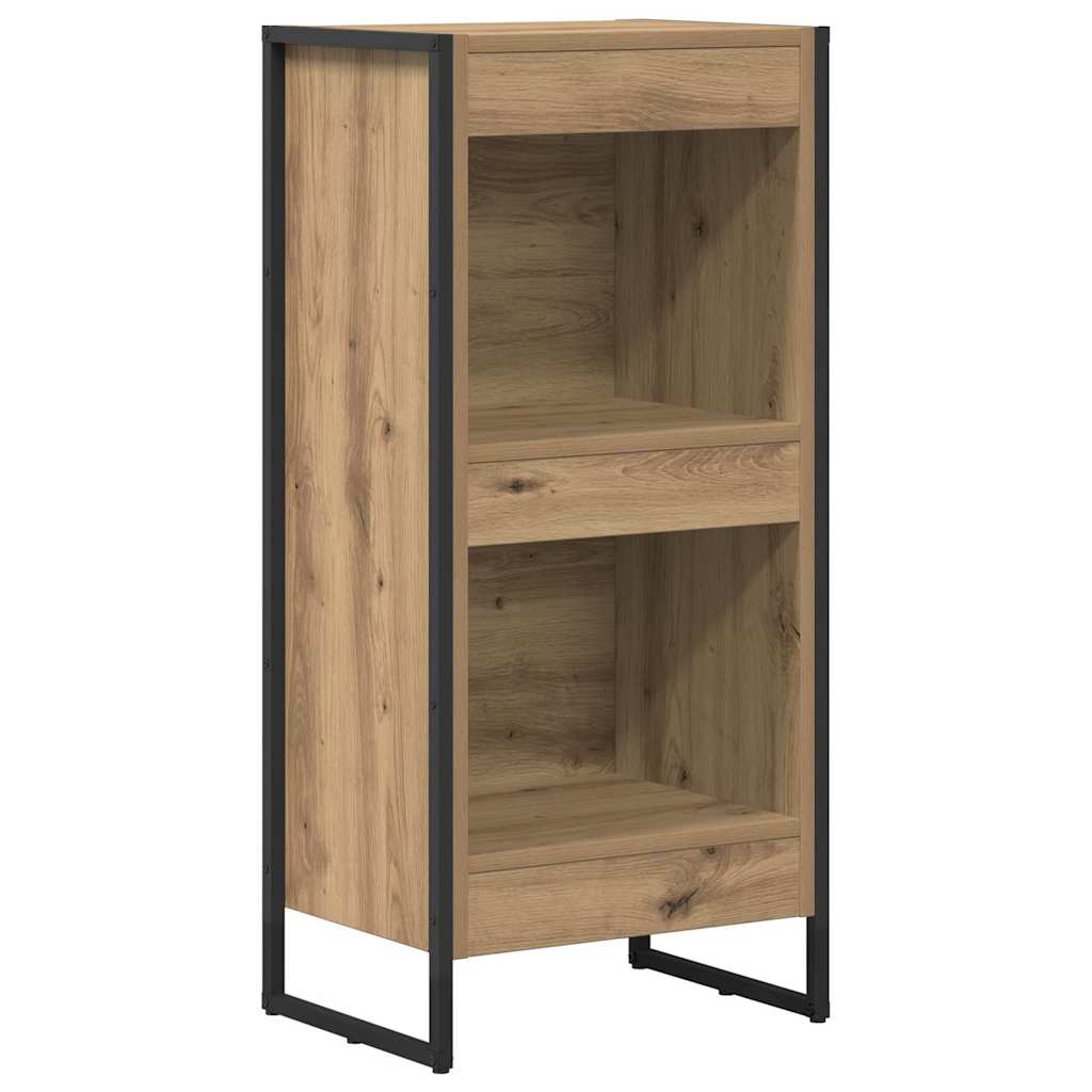Bokskåp 40 x 30 x 86,5 cm Konstruerat trä Artisan Ek