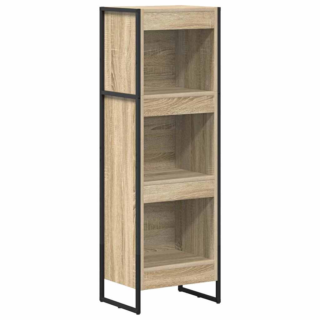 Bokskåp Sonoma 40 x 30 x 121 cm Konstruerat trä