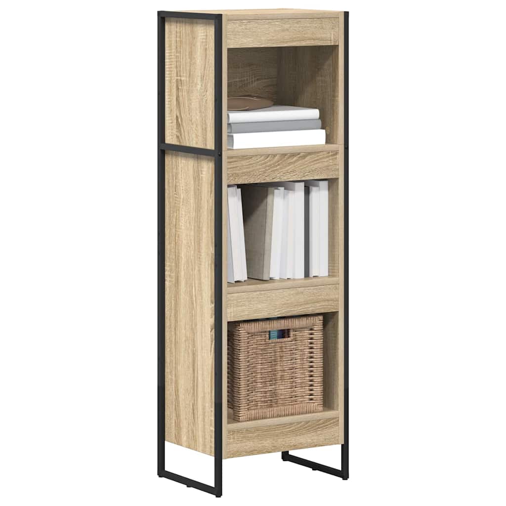 Bokskåp Sonoma 40 x 30 x 121 cm Konstruerat trä