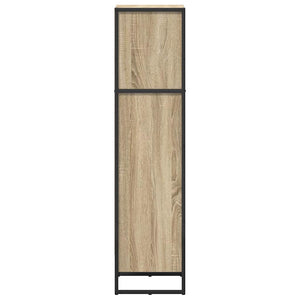 Bokskåp Sonoma 80 x 30 x 155 cm Konstruerat trä