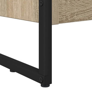 Bokskåp Sonoma 80 x 30 x 155 cm Konstruerat trä