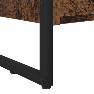 Bokskåp Gammalt trä 80 x 30 x 155 cm Konstruerat trä