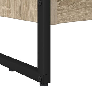 Bokskåp Sonoma 80 x 30 x 155 cm Konstruerat trä