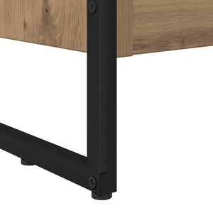 Bokskåp Artisan Ek 80 x 30 x 155 cm Konstruerat trä