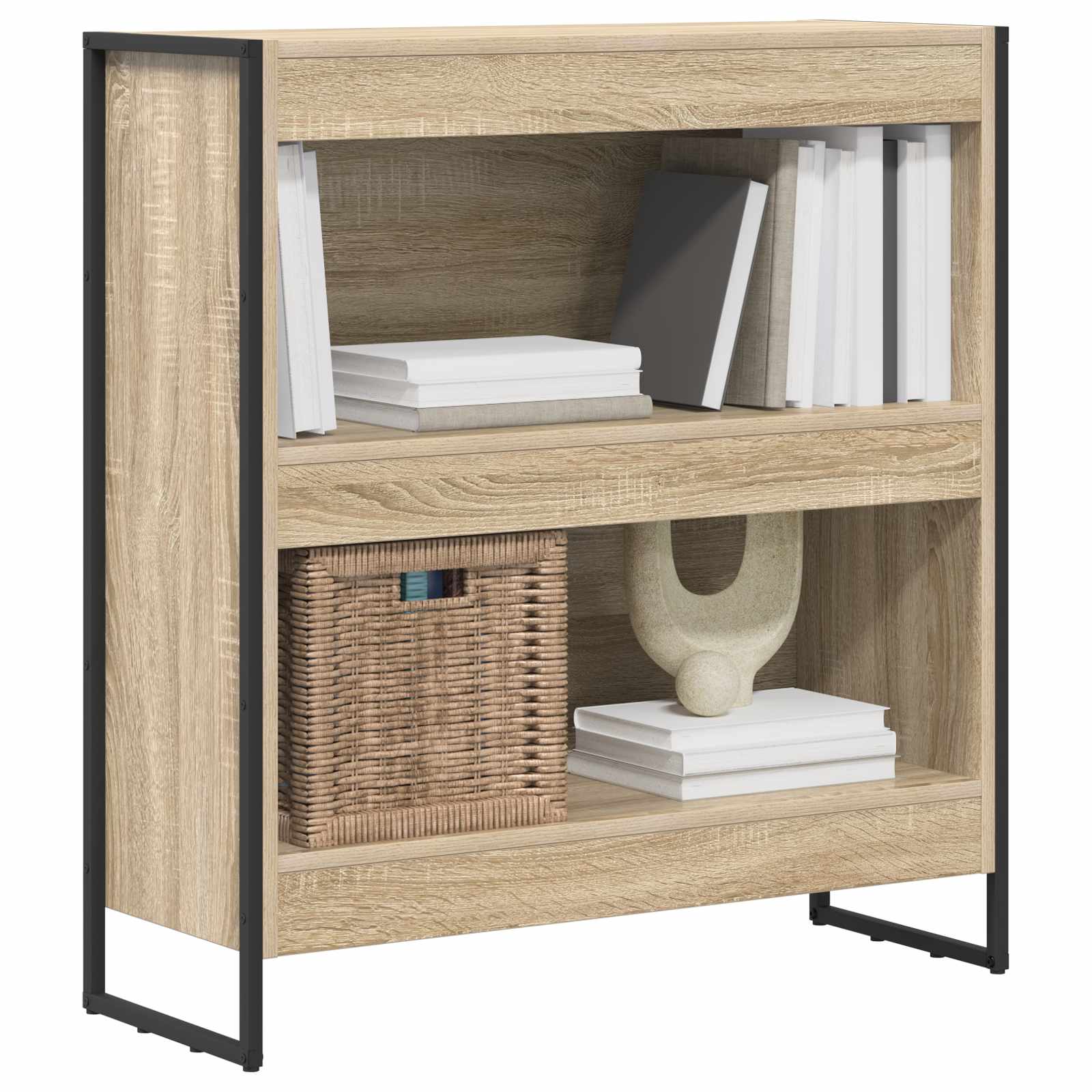 Bokskåp Sonoma 80 x 30 x 86,5 cm Konstruerat trä
