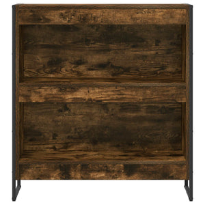 Bokskåp Rökek 80 x 30 x 155 cm Konstruerat trä