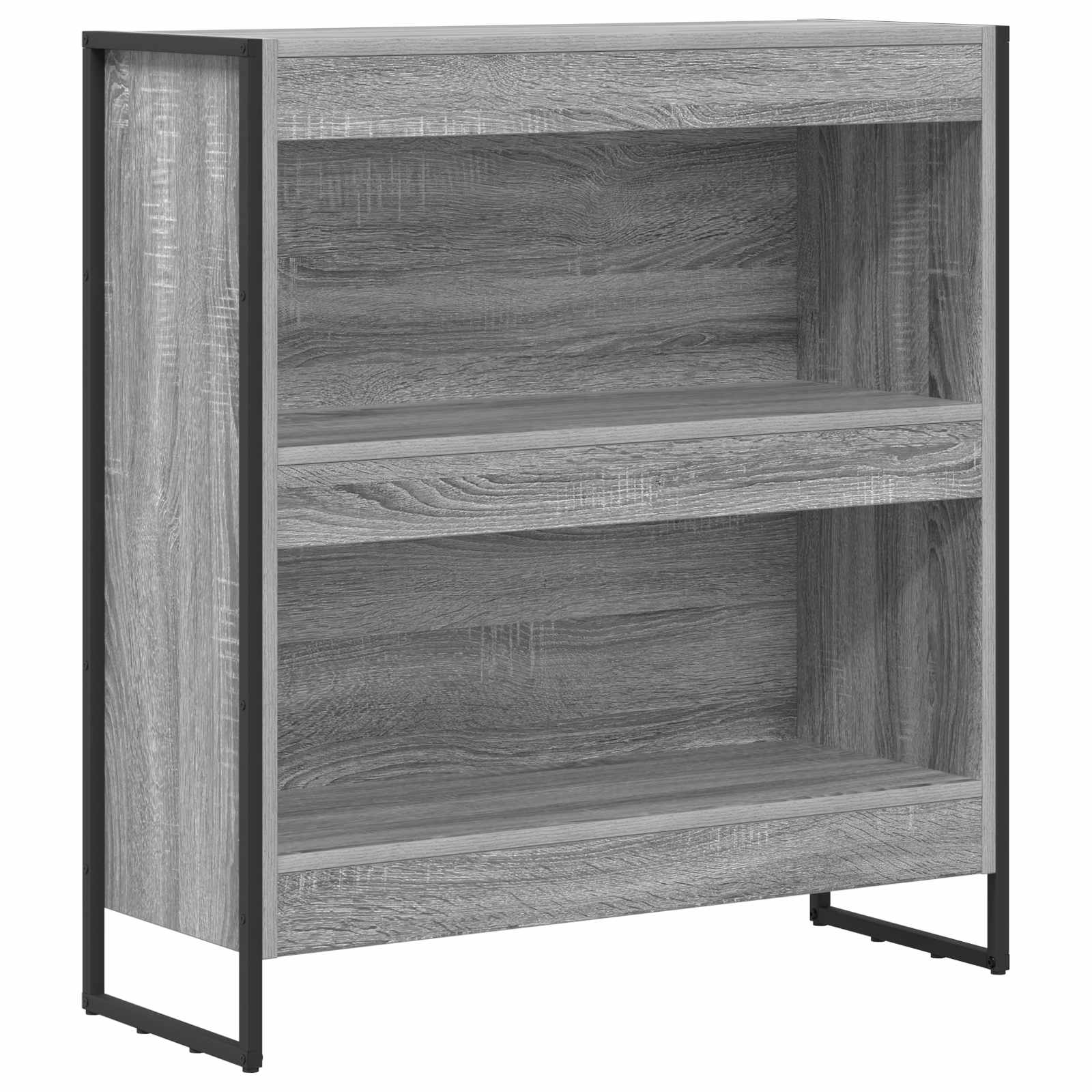 Bokskåp Grå Sonoma 80 x 30 x 86,5 cm Konstruerat trä