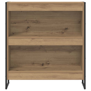 Bokskåp Artisan Ek 80 x 30 x 155 cm Konstruerat trä