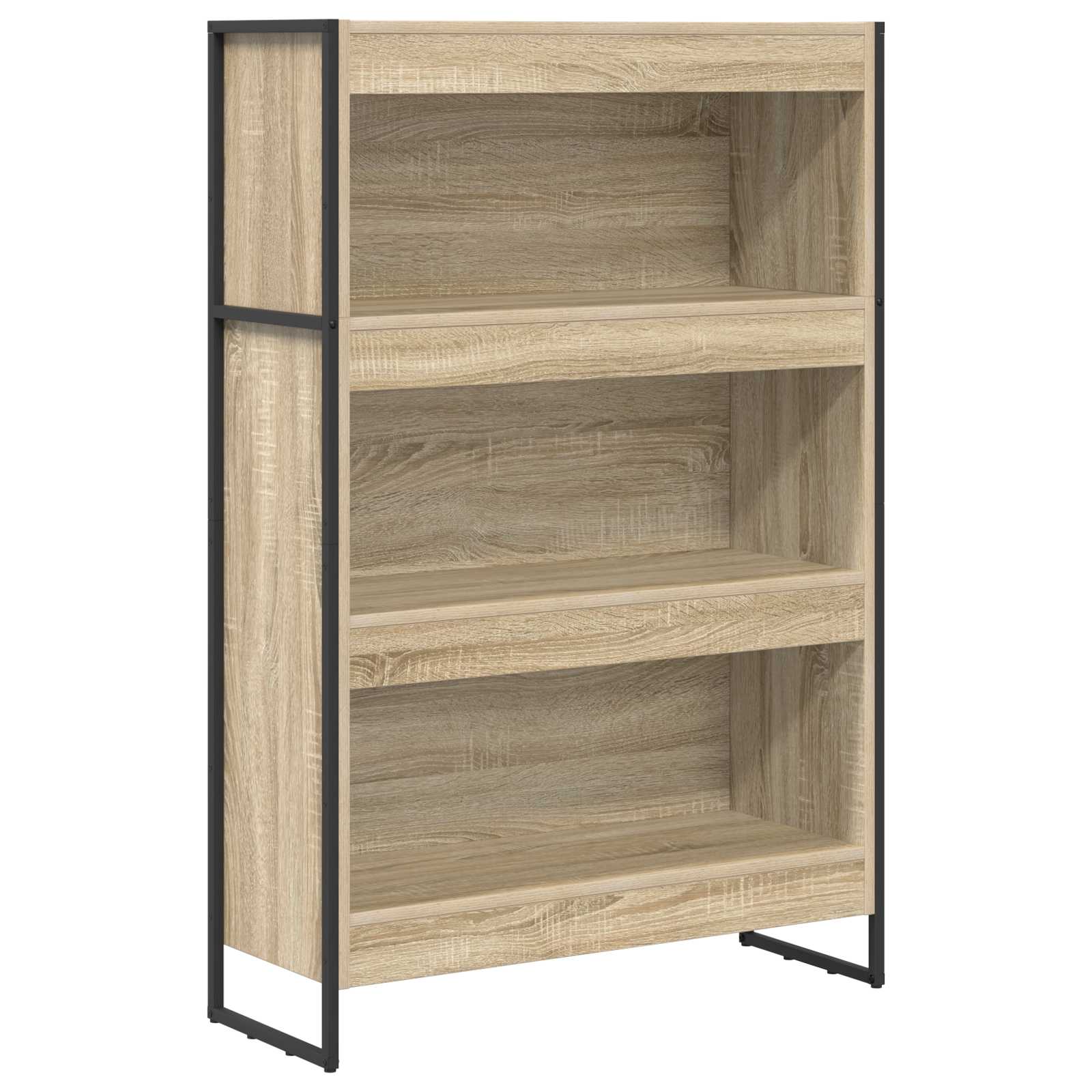 Bokskåp Sonoma 80 x 30 x 121 cm Konstruerat trä