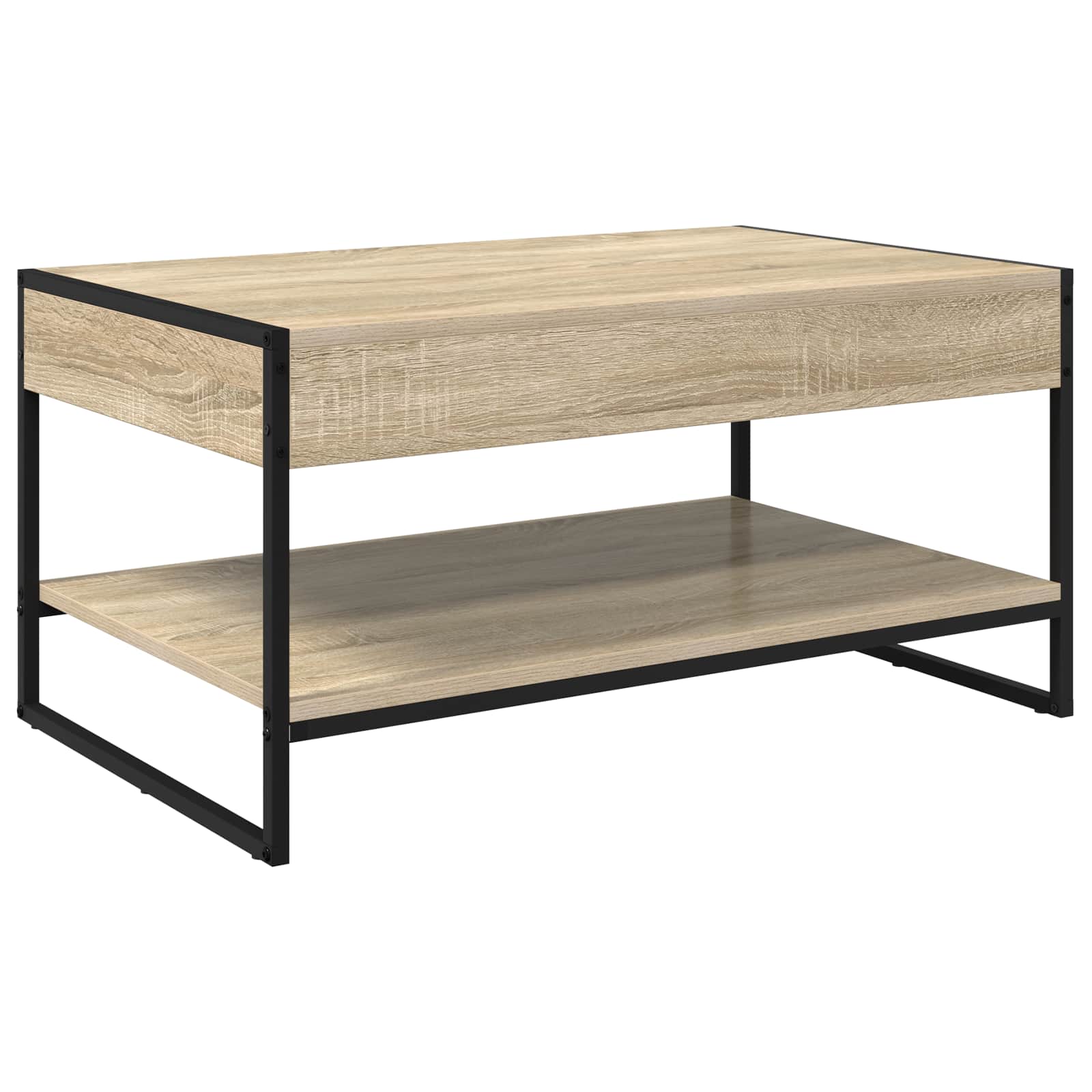 Kaffeebord Sonoma 80 x 50 x 40 cm Konstruerat trä