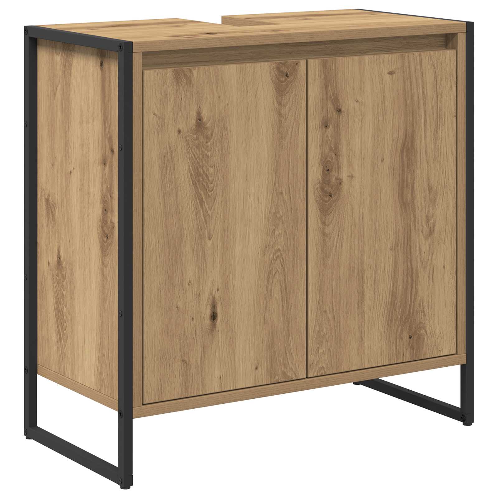 Badrumsskåp Artisan Ek 60 x 30 x 60 cm Konstruerat trä