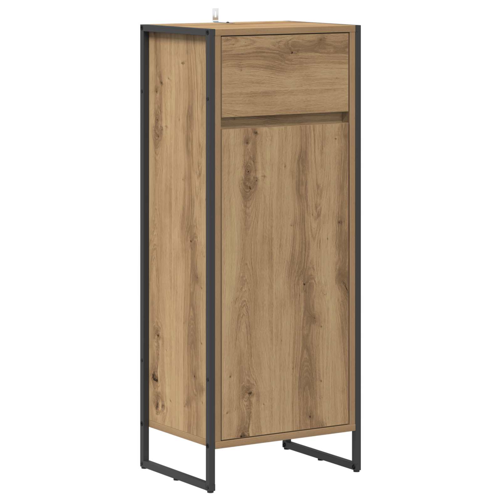 Badrumsskåp Artisan Ek 40 x 30 x 100 cm Konstruerat trä