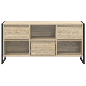 TV-skåp med låda Sonoma 100 x 36 x 49,5 cm Konstruerat trä