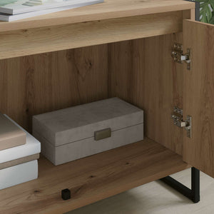 TV-skåp Artisan Ek 140 x 36 x 49,5 cm Konstruerat trä