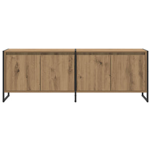 TV-skåp Artisan Ek 140 x 36 x 49,5 cm Konstruerat trä