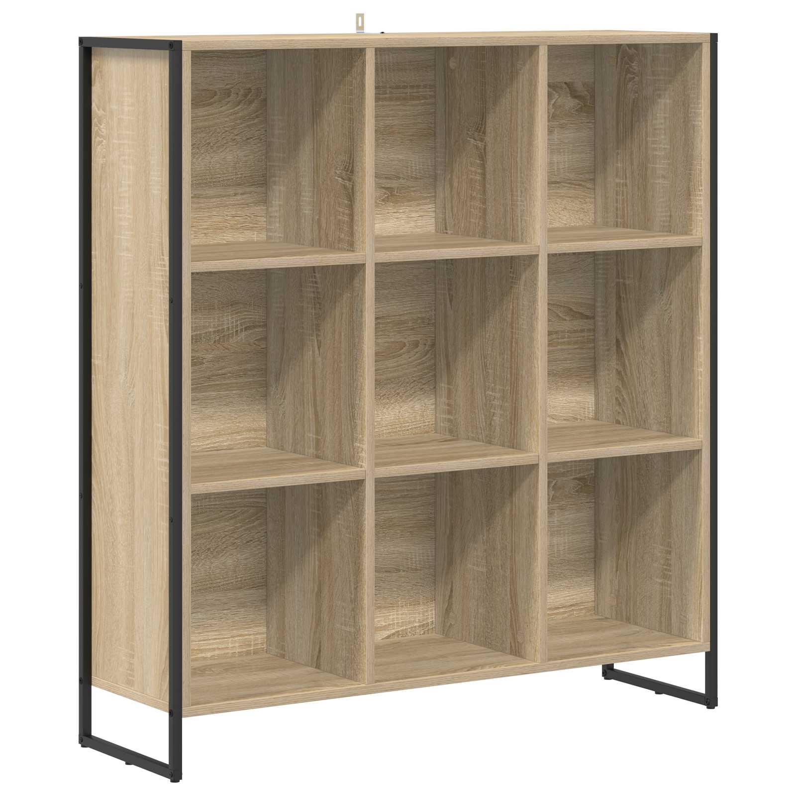 Bokskåp Sonoma 99.5 x 30 x 108.5 cm Konstruerat trä