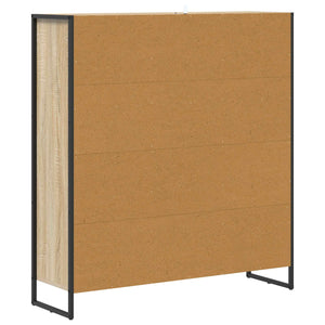 Bokskåp Sonoma 99.5 x 30 x 108.5 cm Konstruerat trä