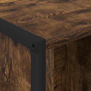 Bokskåp Rökek 99.5 x 30 x 108.5 cm Konstruerat trä