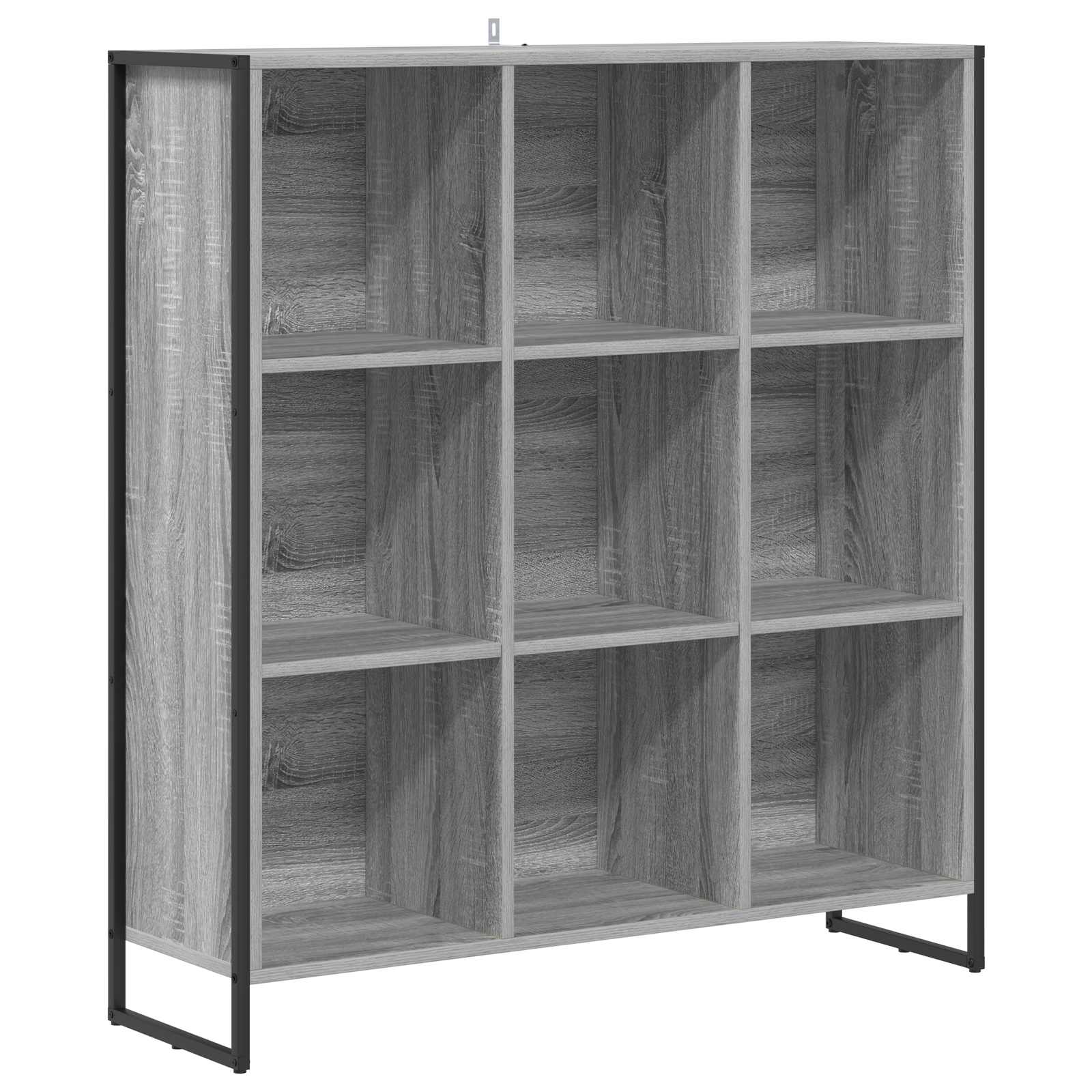 Bokskåp Grå Sonoma 99.5 x 30 x 108.5 cm Konstruerat trä