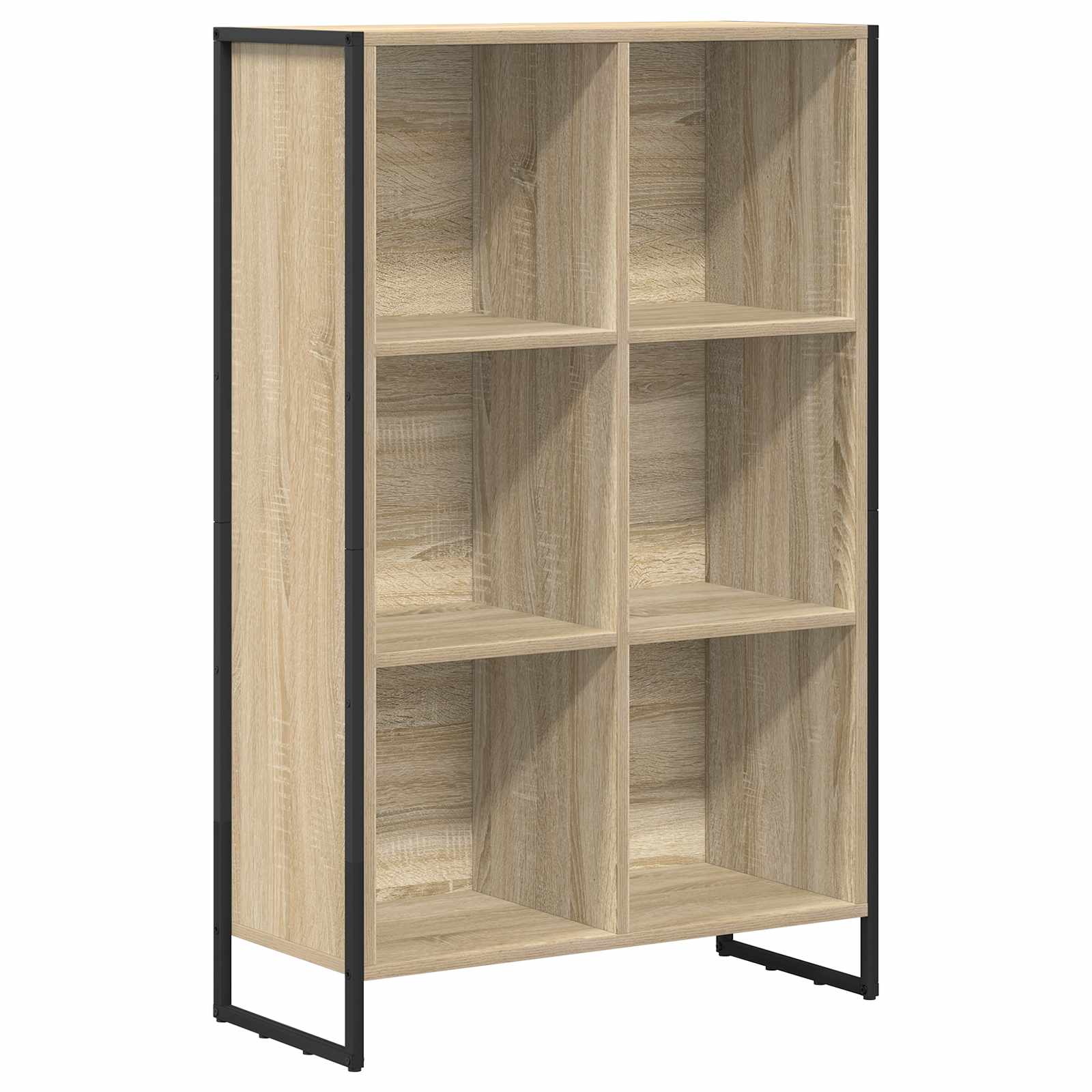 Bokskåp Sonoma 99.5 x 30 x 108.5 cm Konstruerat trä