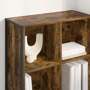 Bokskåp Rökek 99.5 x 30 x 108.5 cm Konstruerat trä