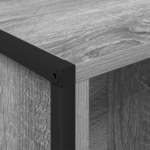 Bokskåp Grå Sonoma 99.5 x 30 x 108.5 cm Konstruerat trä