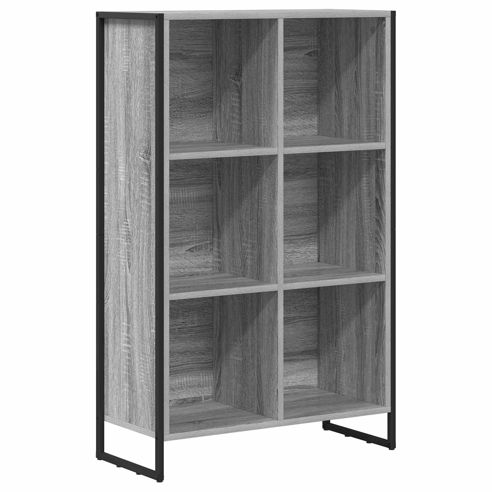 Bokskåp Grå Sonoma 99.5 x 30 x 108.5 cm Konstruerat trä