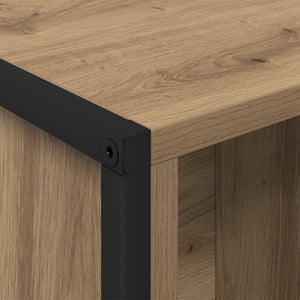 Bokskåp Artisan Ek 99.5 x 30 x 108.5 cm Konstruerat trä