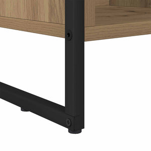 Bokskåp Artisan Ek 99.5 x 30 x 108.5 cm Konstruerat trä