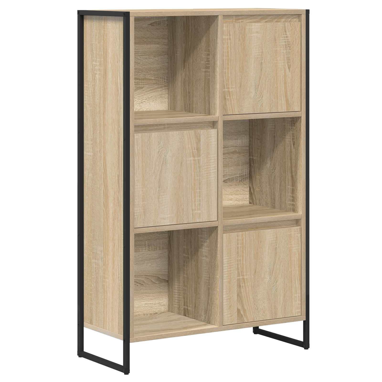 Bokskåp Sonoma 68 x 30 x 108.5 cm Konstruerat trä