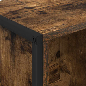 Bokskåp Rökek 68 x 30 x 108.5 cm Konstruerat trä